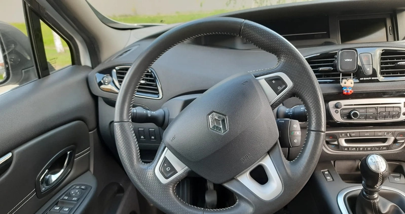 Renault Grand Scenic cena 31800 przebieg: 245000, rok produkcji 2012 z Wrocław małe 781